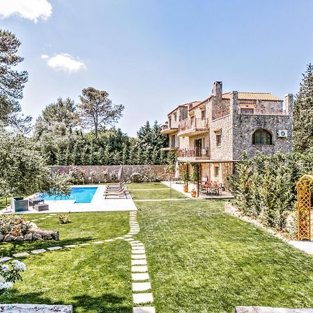 Filia Stone Villa Γουβιά Εξωτερικό φωτογραφία