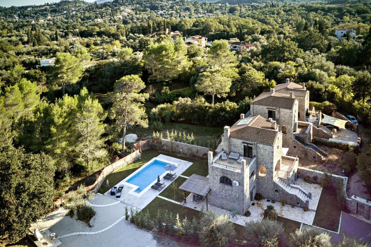 Filia Stone Villa Γουβιά Εξωτερικό φωτογραφία
