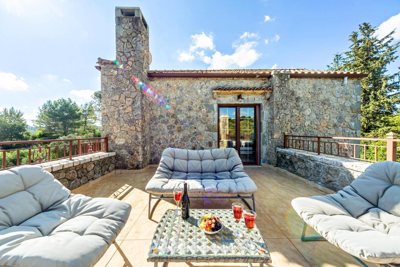Filia Stone Villa Γουβιά Εξωτερικό φωτογραφία