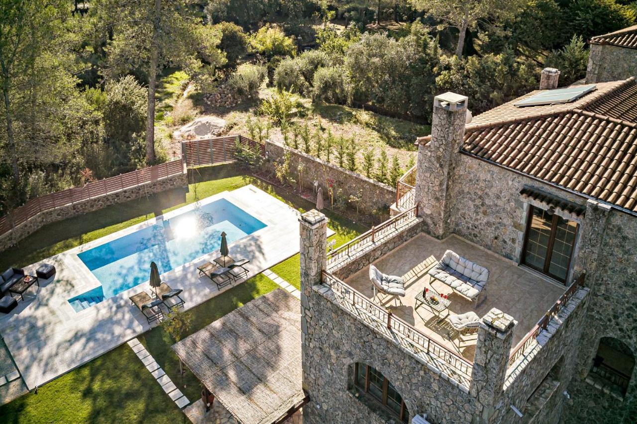 Filia Stone Villa Γουβιά Εξωτερικό φωτογραφία