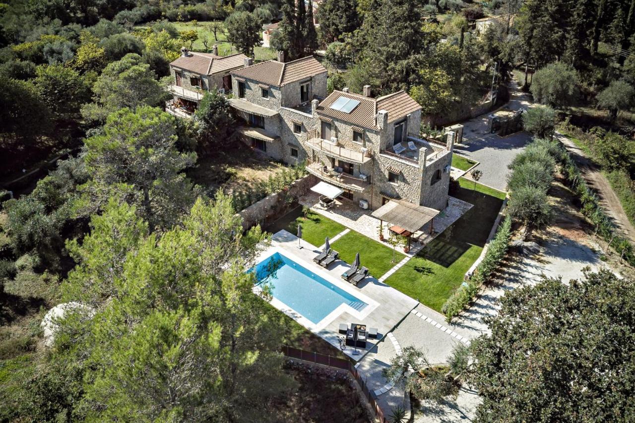 Filia Stone Villa Γουβιά Εξωτερικό φωτογραφία