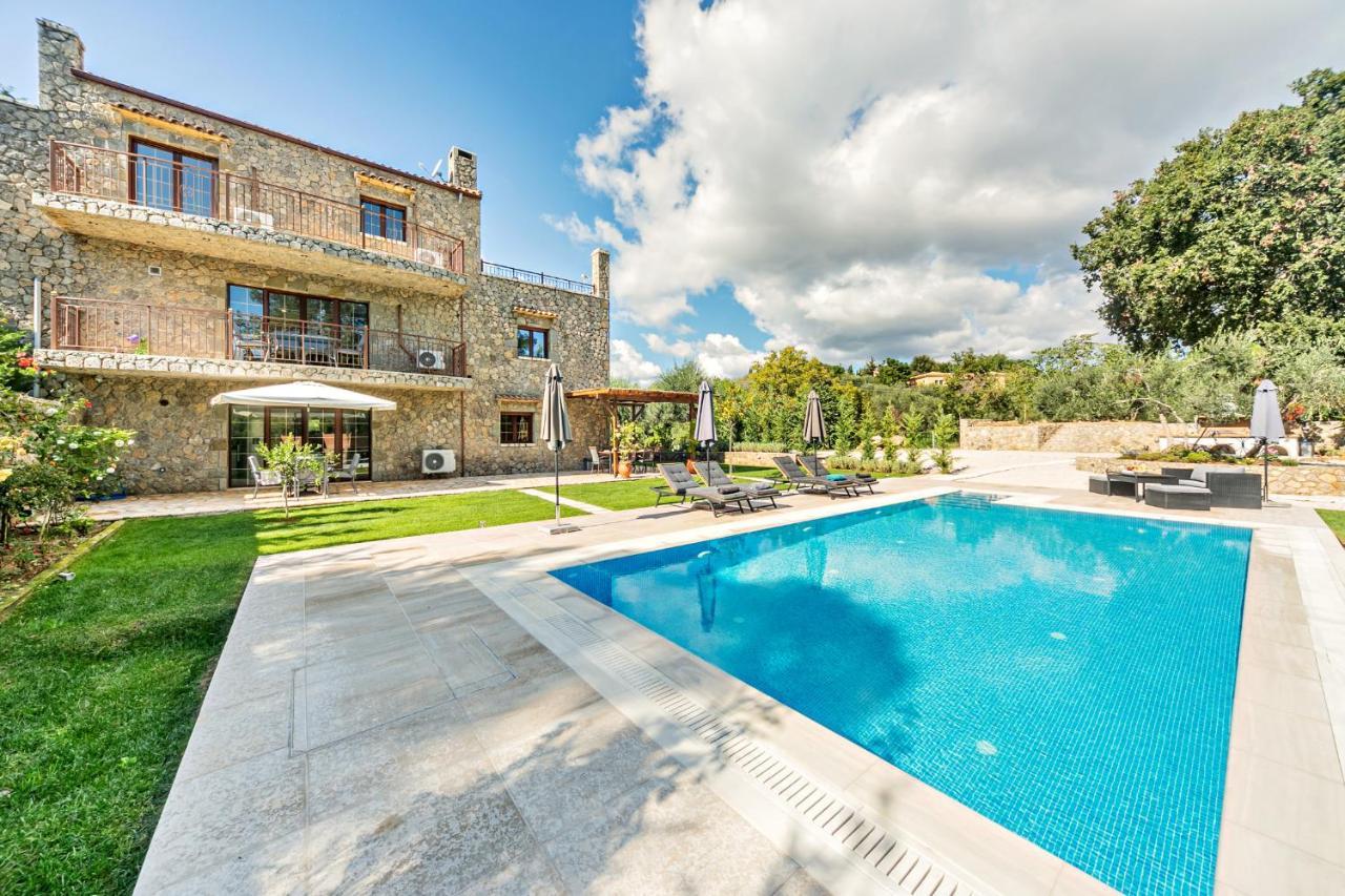 Filia Stone Villa Γουβιά Εξωτερικό φωτογραφία