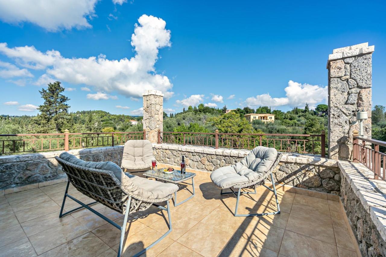 Filia Stone Villa Γουβιά Εξωτερικό φωτογραφία