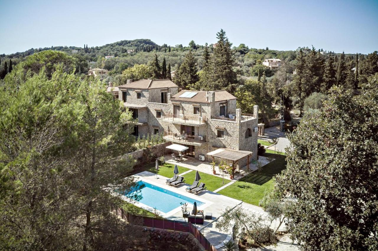 Filia Stone Villa Γουβιά Εξωτερικό φωτογραφία