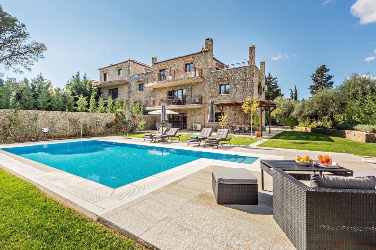 Filia Stone Villa Γουβιά Εξωτερικό φωτογραφία