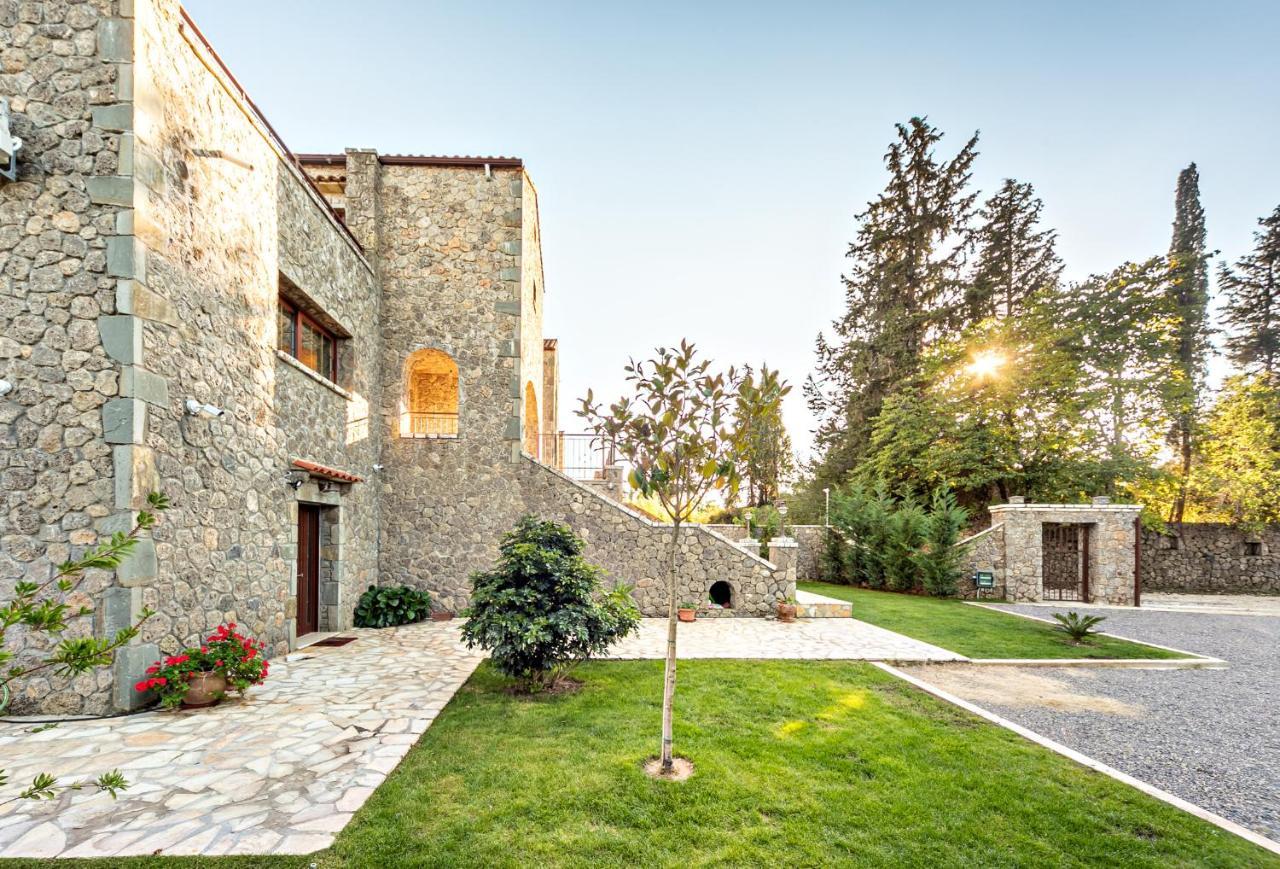 Filia Stone Villa Γουβιά Εξωτερικό φωτογραφία