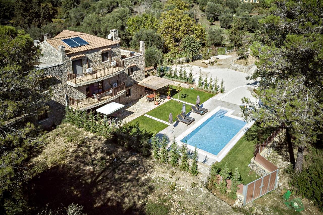 Filia Stone Villa Γουβιά Εξωτερικό φωτογραφία