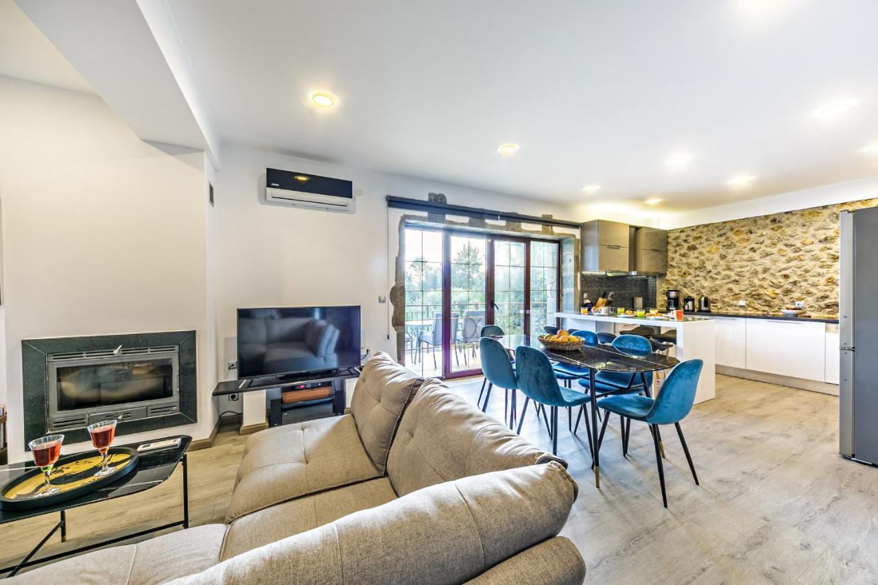Filia Stone Villa Γουβιά Εξωτερικό φωτογραφία