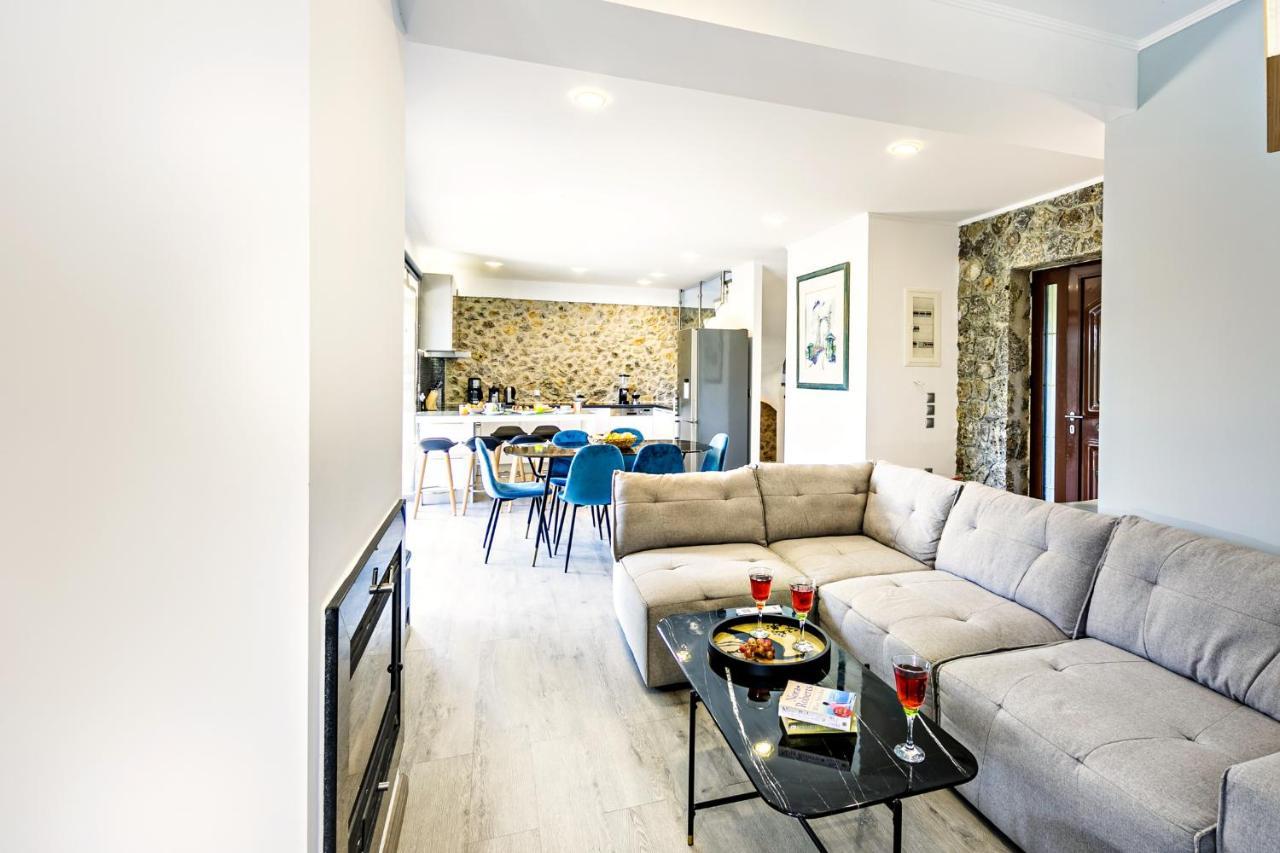 Filia Stone Villa Γουβιά Εξωτερικό φωτογραφία