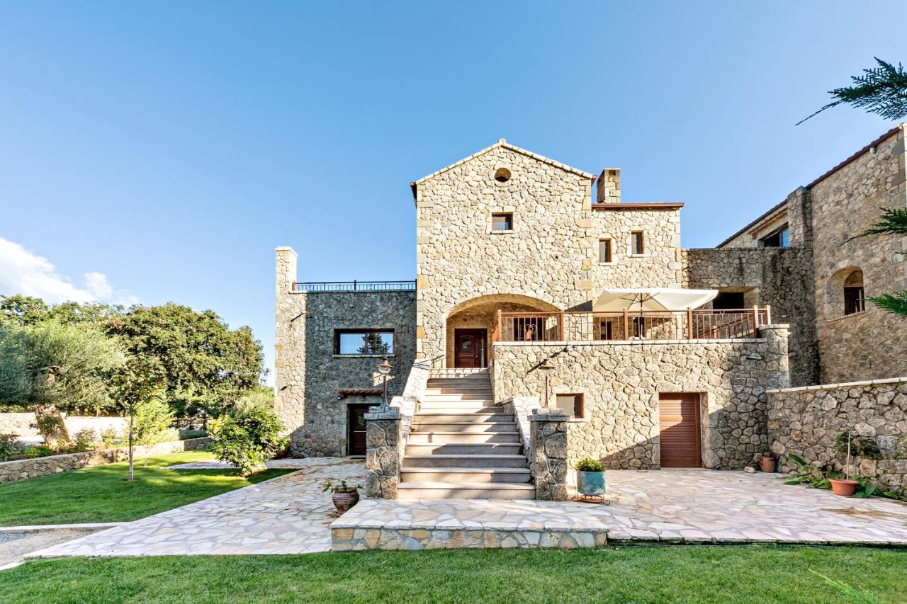 Filia Stone Villa Γουβιά Εξωτερικό φωτογραφία