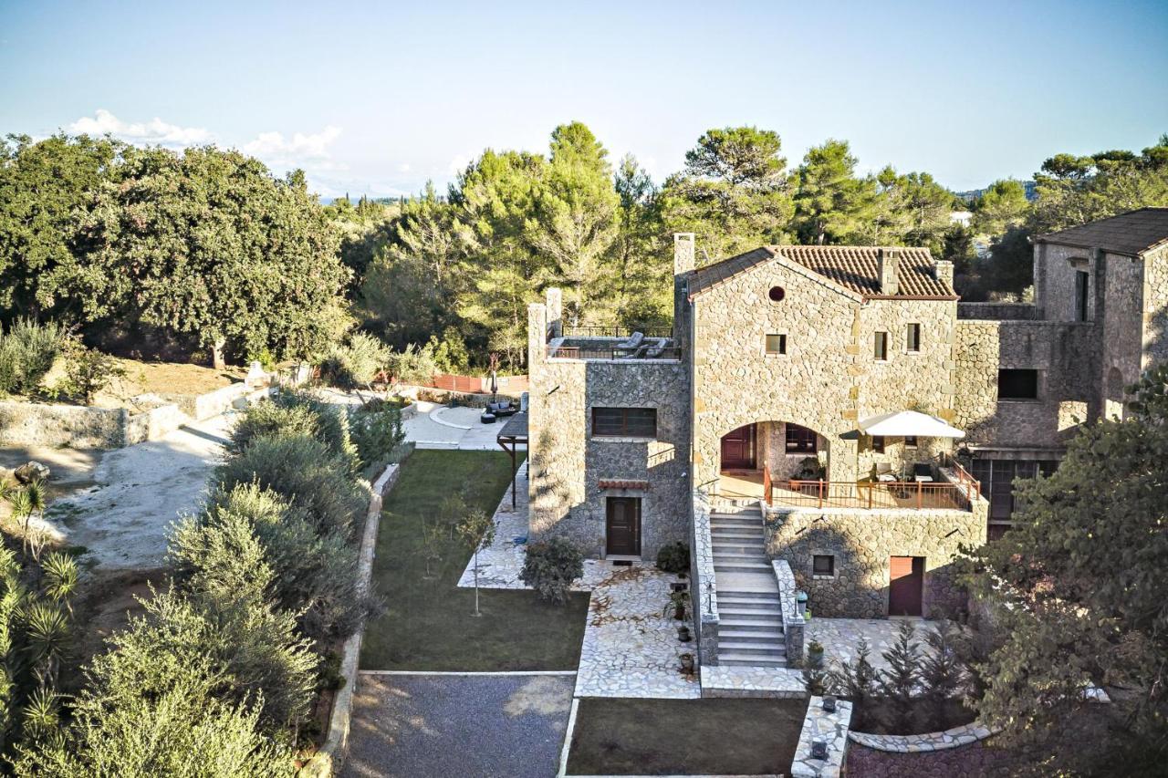 Filia Stone Villa Γουβιά Εξωτερικό φωτογραφία