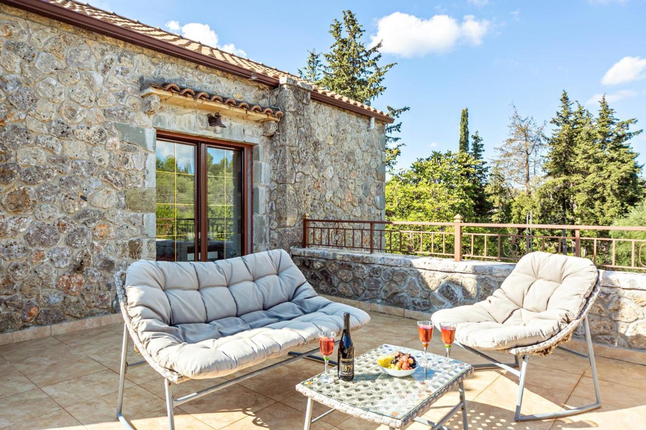 Filia Stone Villa Γουβιά Εξωτερικό φωτογραφία