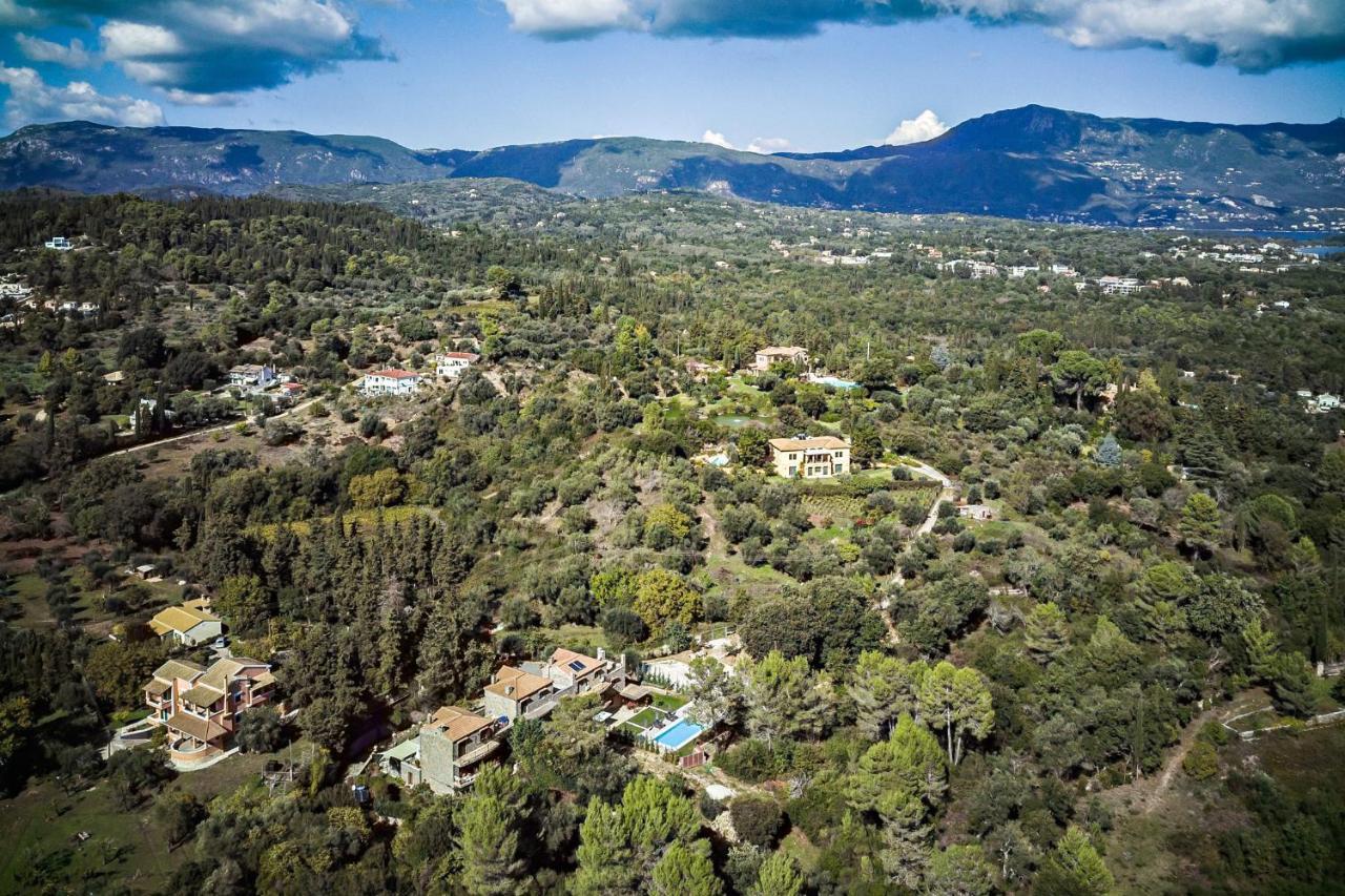 Filia Stone Villa Γουβιά Εξωτερικό φωτογραφία