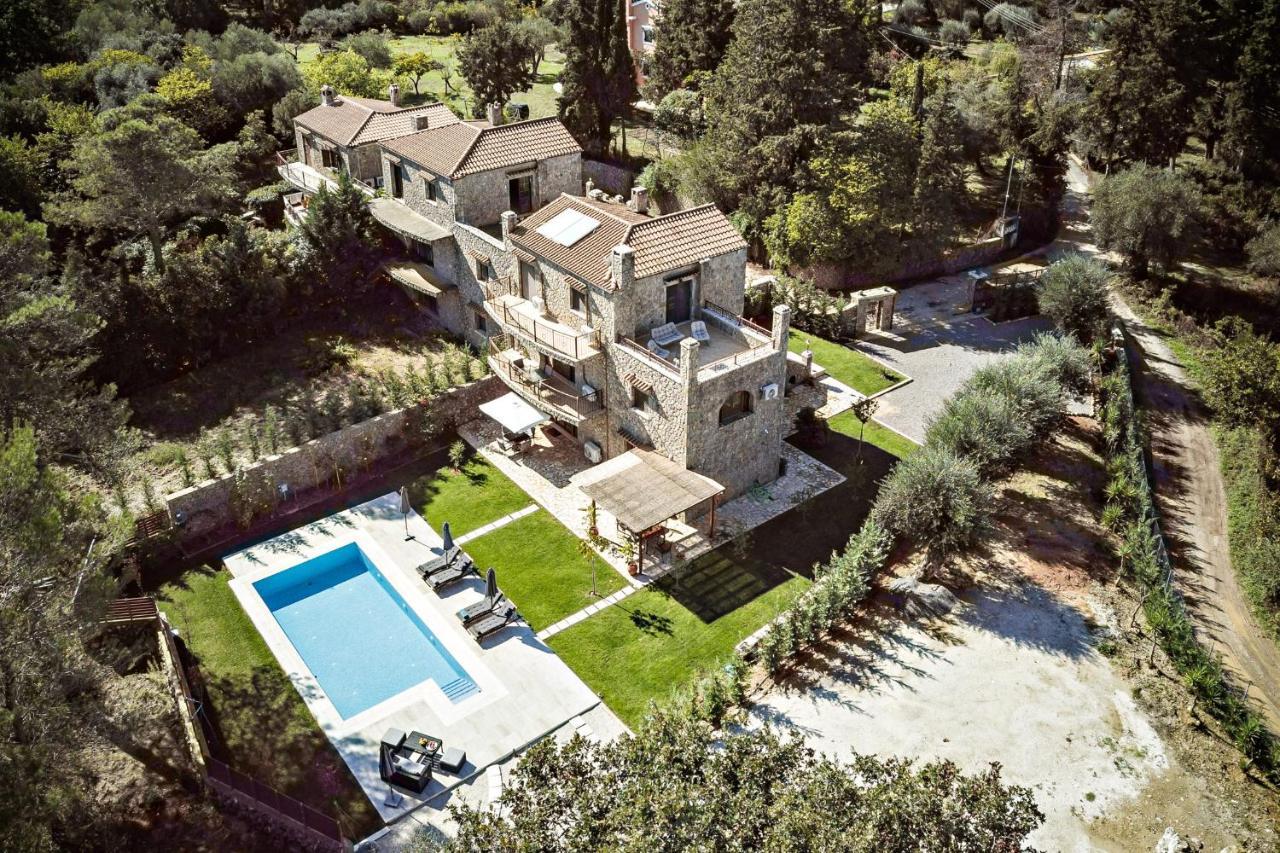 Filia Stone Villa Γουβιά Εξωτερικό φωτογραφία