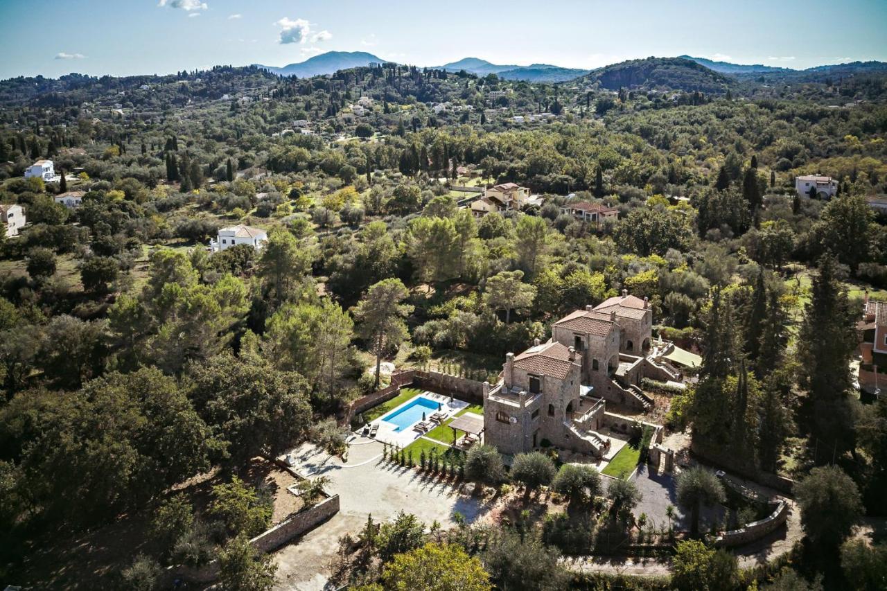 Filia Stone Villa Γουβιά Εξωτερικό φωτογραφία