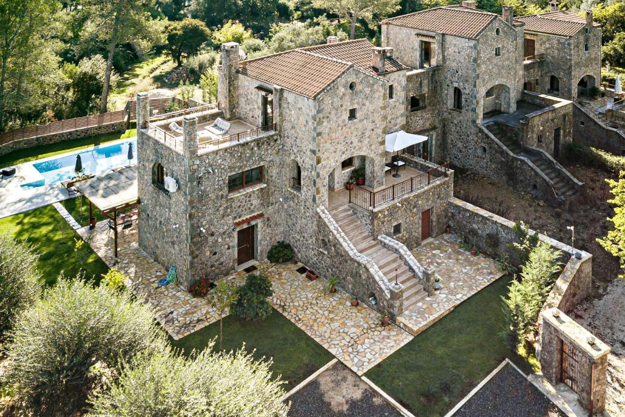 Filia Stone Villa Γουβιά Εξωτερικό φωτογραφία