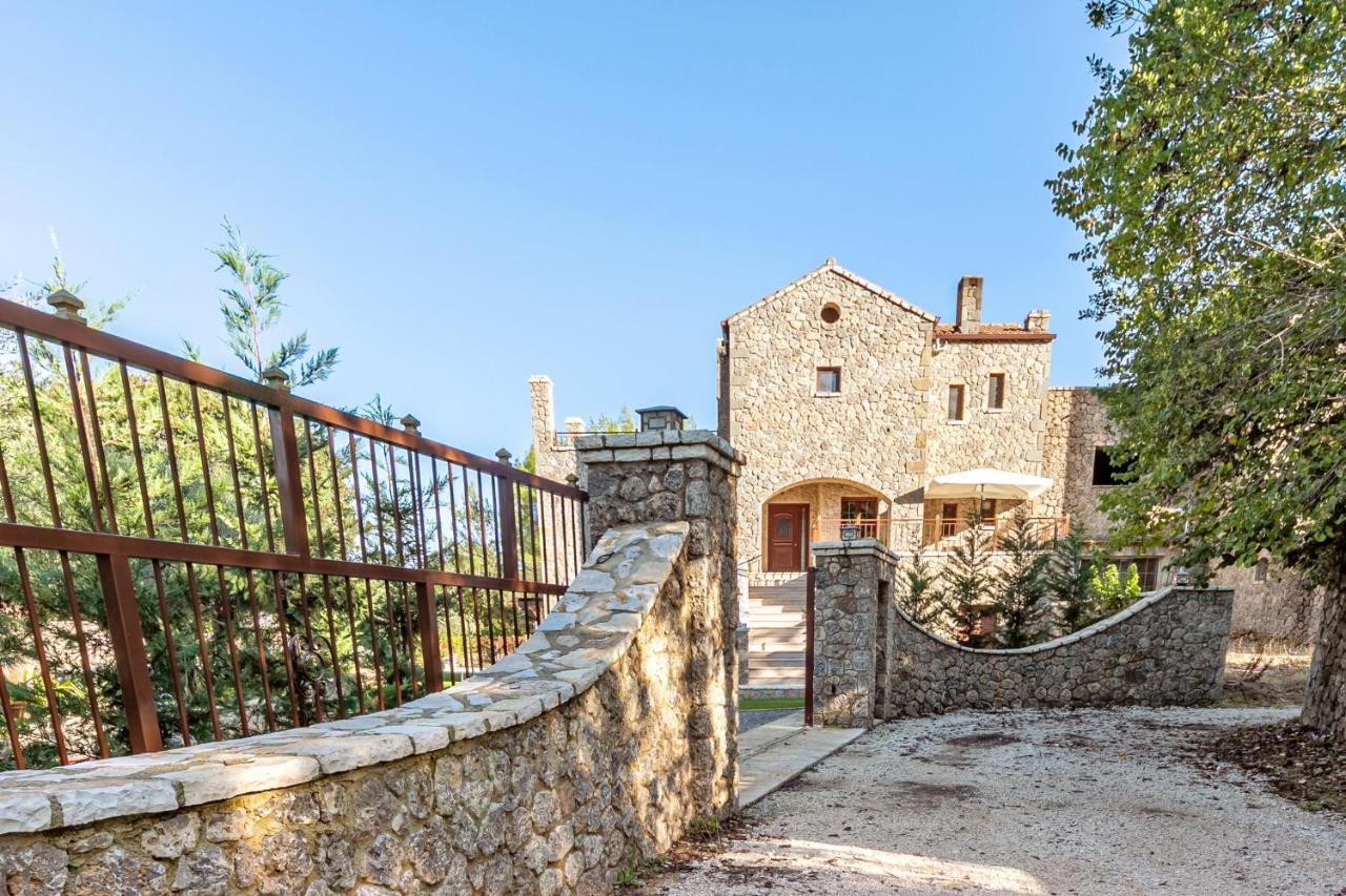 Filia Stone Villa Γουβιά Εξωτερικό φωτογραφία