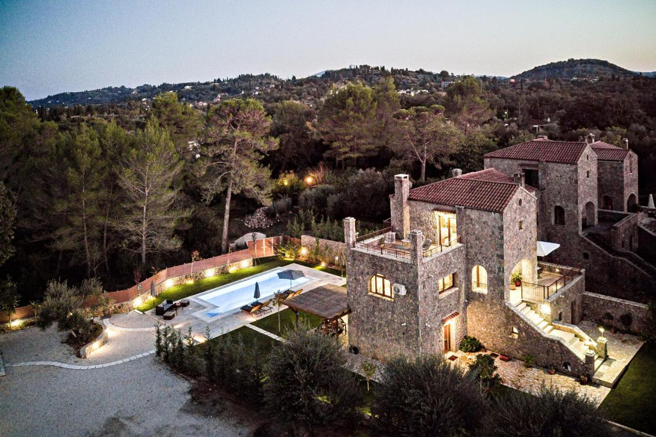 Filia Stone Villa Γουβιά Εξωτερικό φωτογραφία