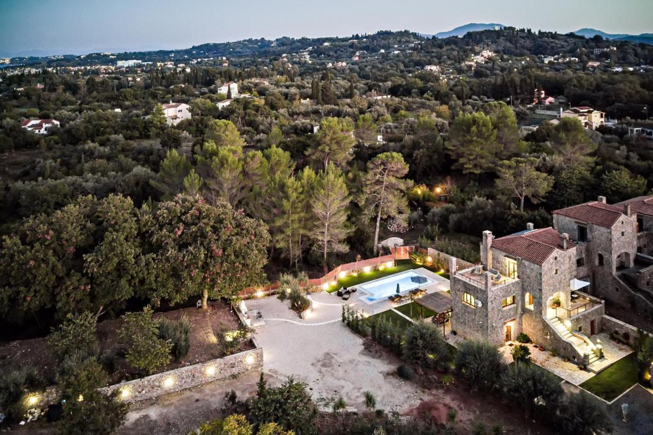 Filia Stone Villa Γουβιά Εξωτερικό φωτογραφία
