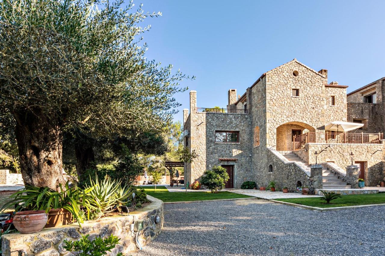 Filia Stone Villa Γουβιά Εξωτερικό φωτογραφία
