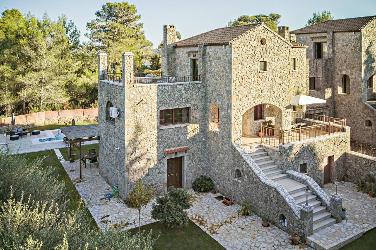 Filia Stone Villa Γουβιά Εξωτερικό φωτογραφία