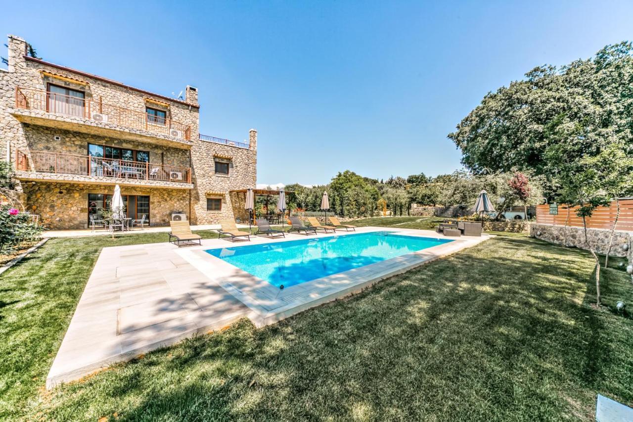 Filia Stone Villa Γουβιά Εξωτερικό φωτογραφία