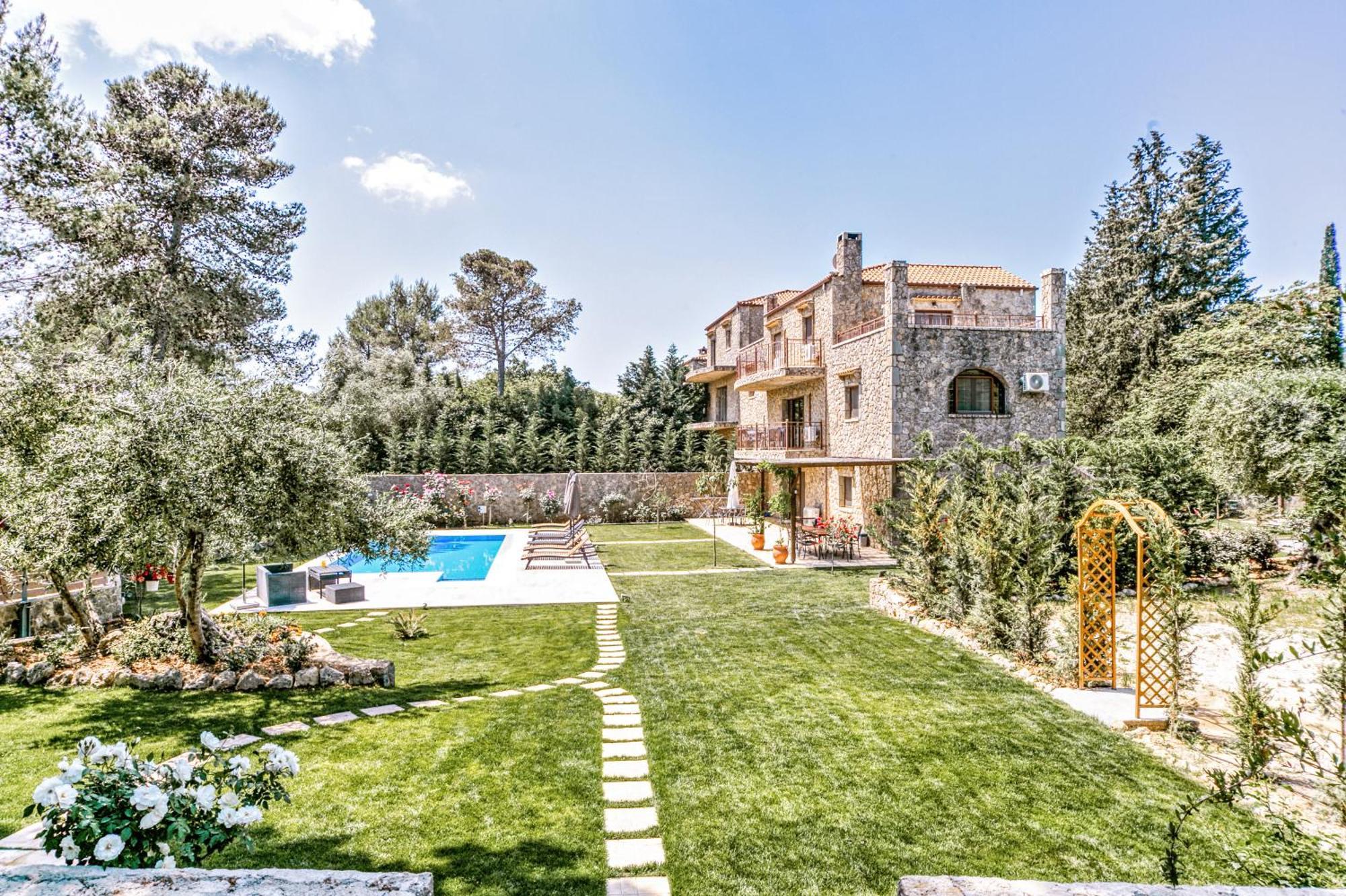 Filia Stone Villa Γουβιά Εξωτερικό φωτογραφία
