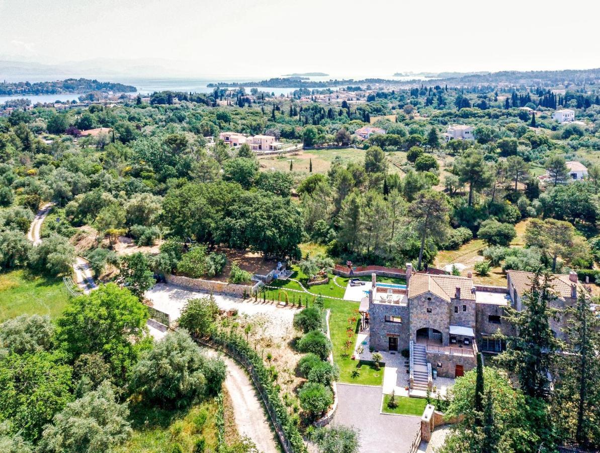 Filia Stone Villa Γουβιά Εξωτερικό φωτογραφία