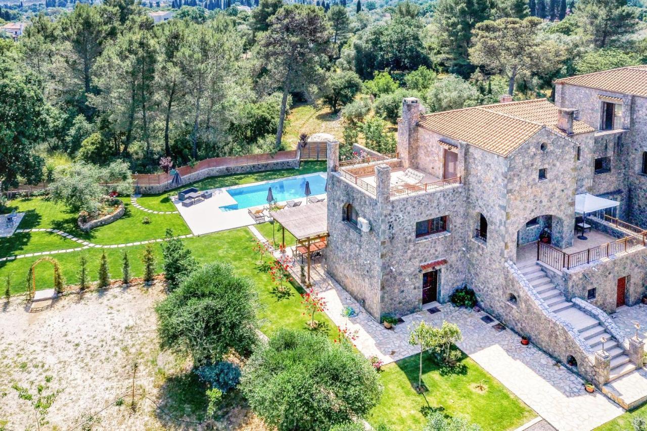 Filia Stone Villa Γουβιά Εξωτερικό φωτογραφία