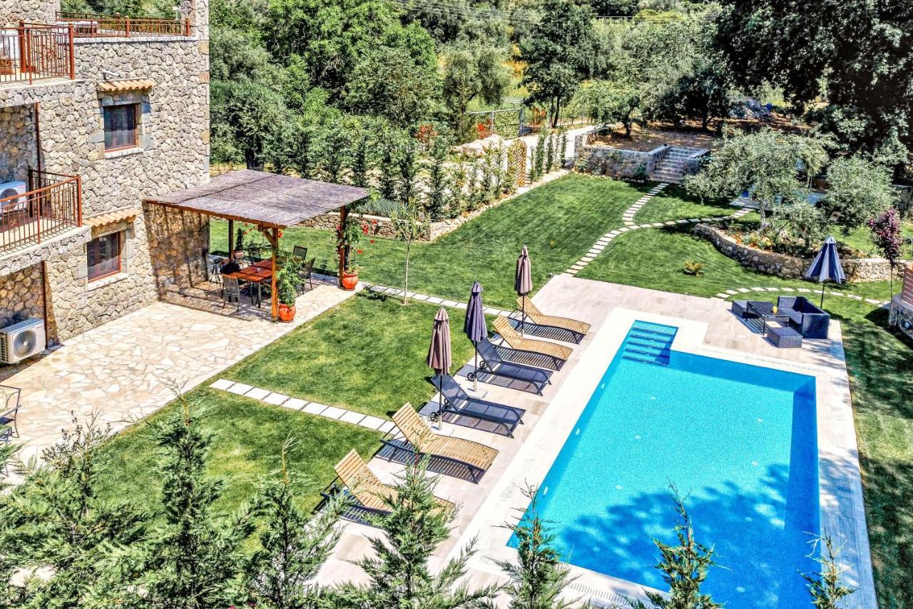 Filia Stone Villa Γουβιά Εξωτερικό φωτογραφία