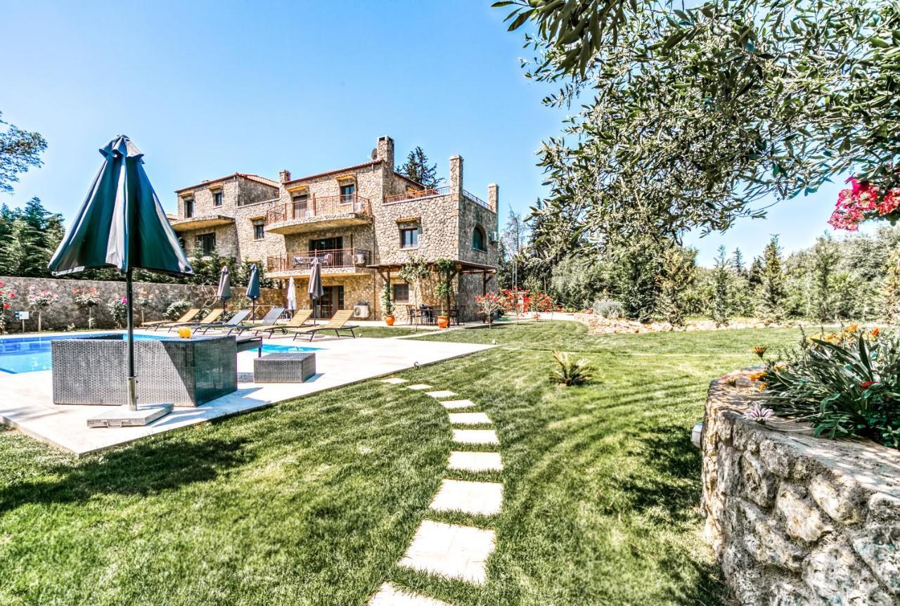 Filia Stone Villa Γουβιά Εξωτερικό φωτογραφία