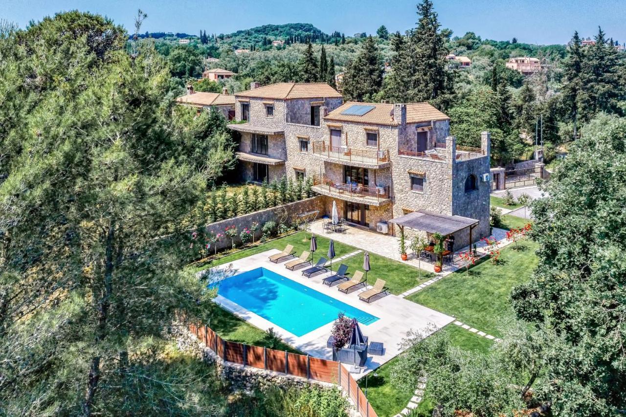 Filia Stone Villa Γουβιά Εξωτερικό φωτογραφία