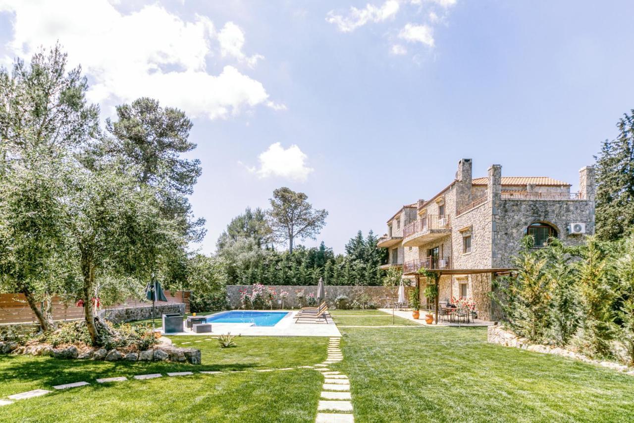 Filia Stone Villa Γουβιά Εξωτερικό φωτογραφία